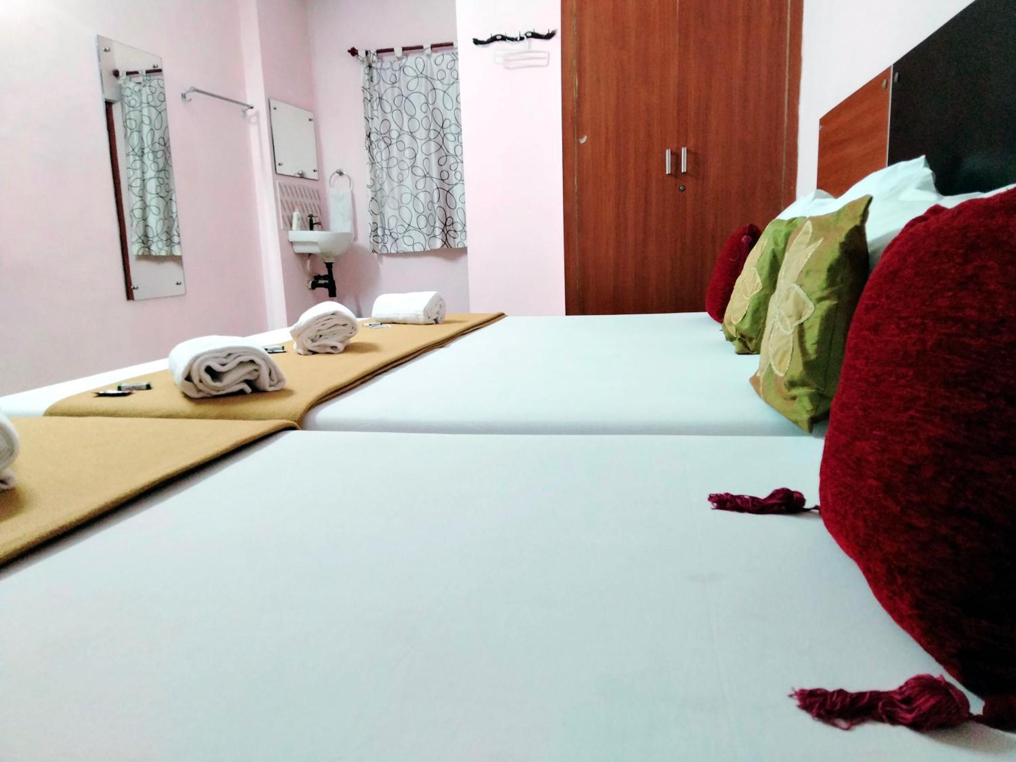 Royal Green Accommodation Chennai Airport Esterno foto