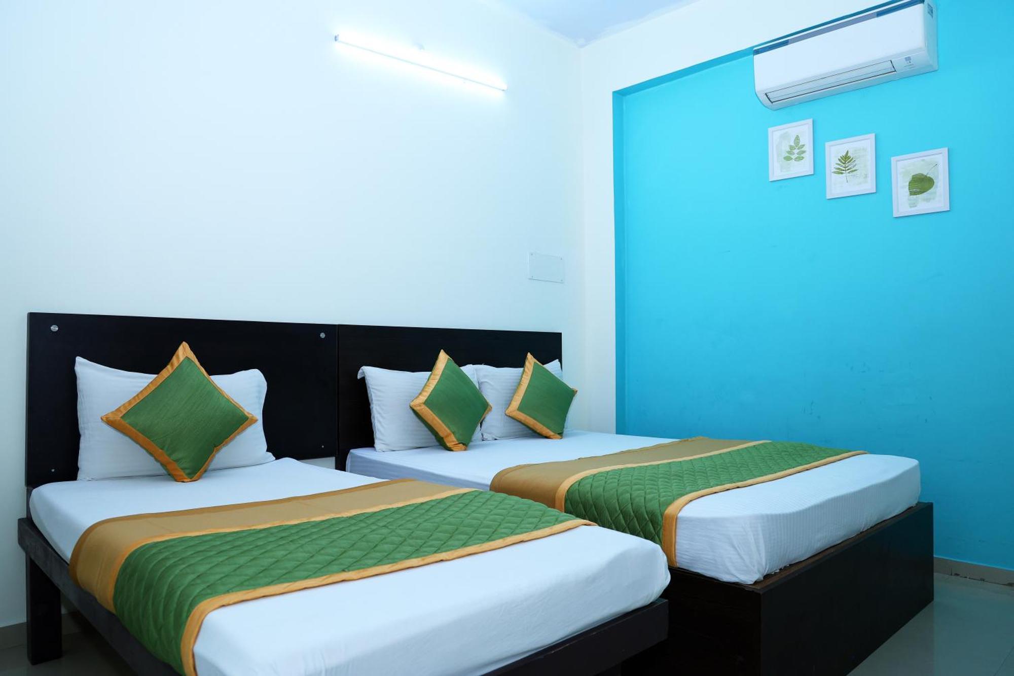 Royal Green Accommodation Chennai Airport Esterno foto