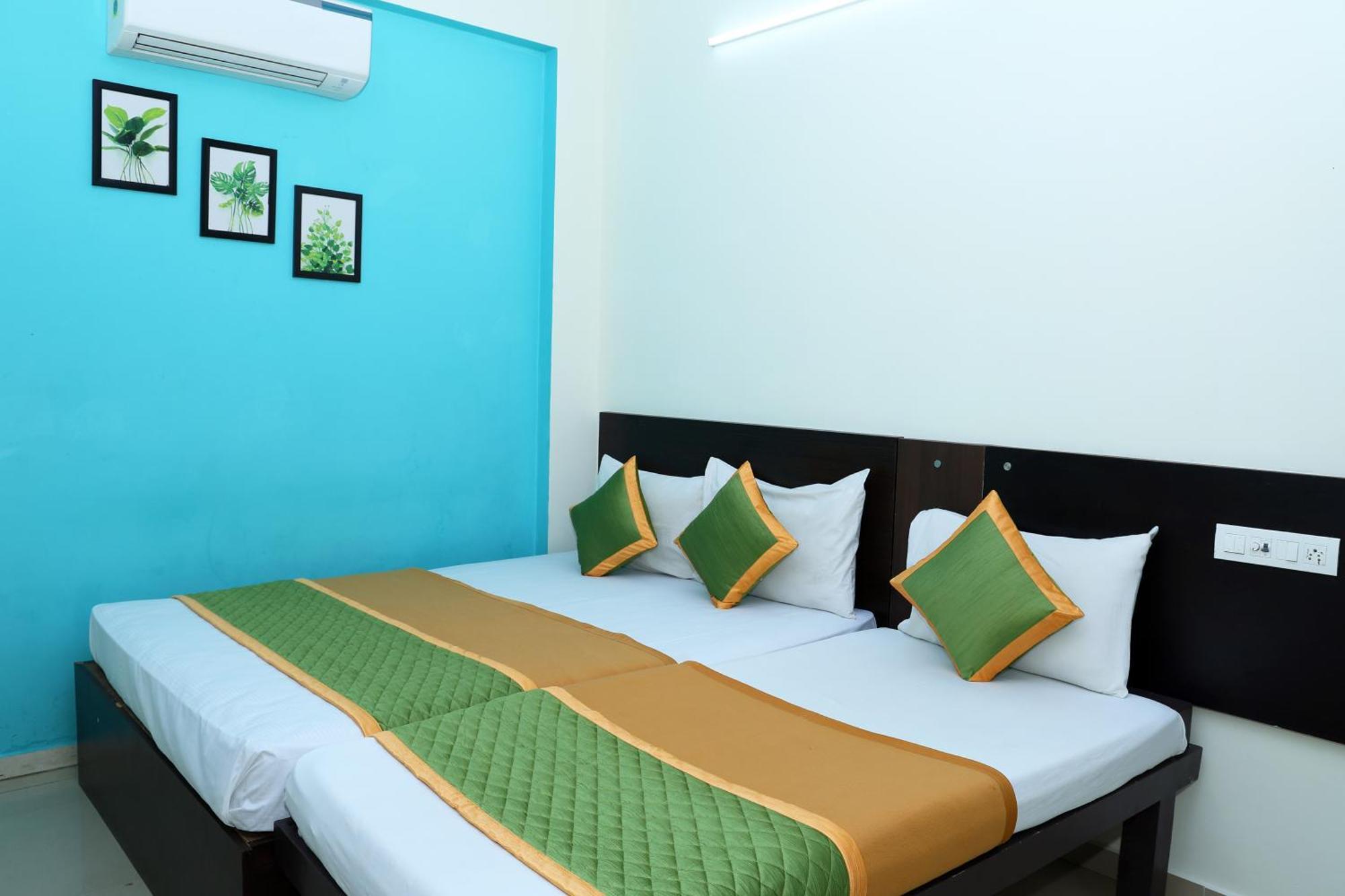Royal Green Accommodation Chennai Airport Esterno foto