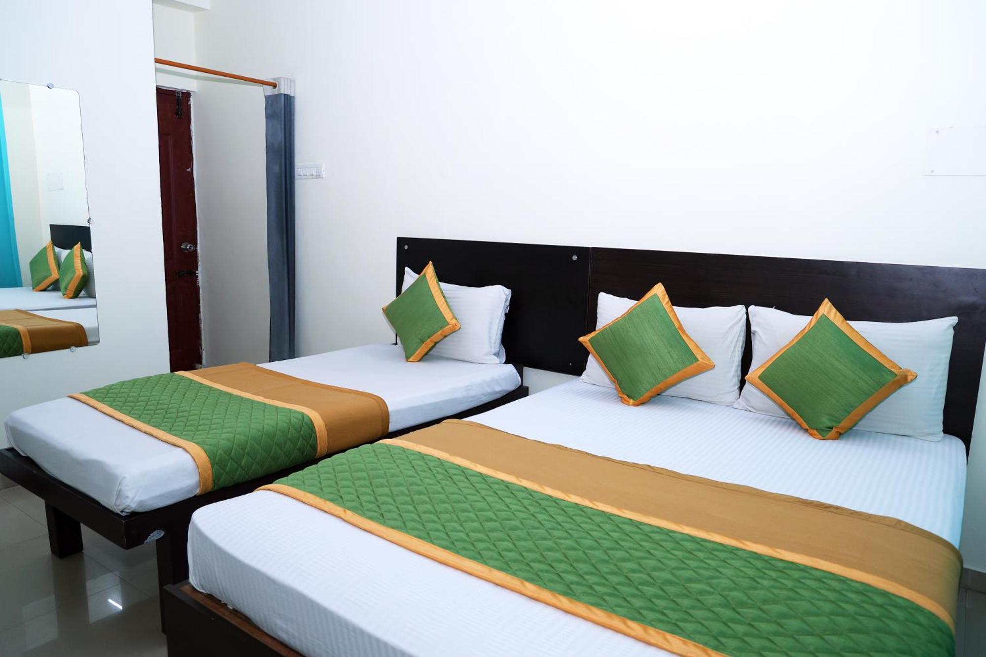 Royal Green Accommodation Chennai Airport Esterno foto