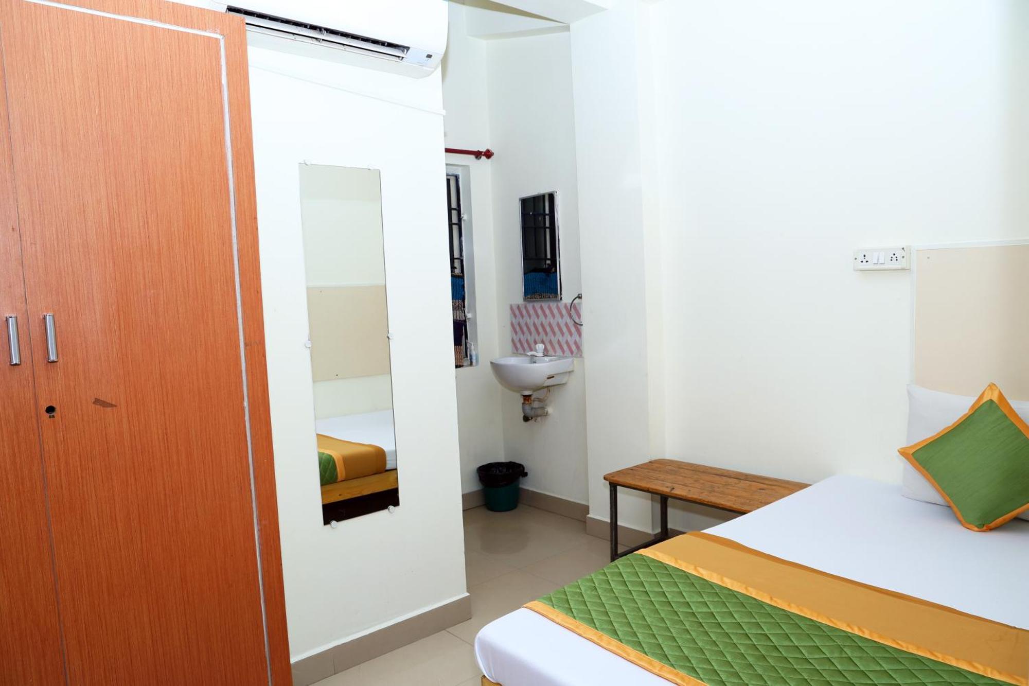 Royal Green Accommodation Chennai Airport Esterno foto