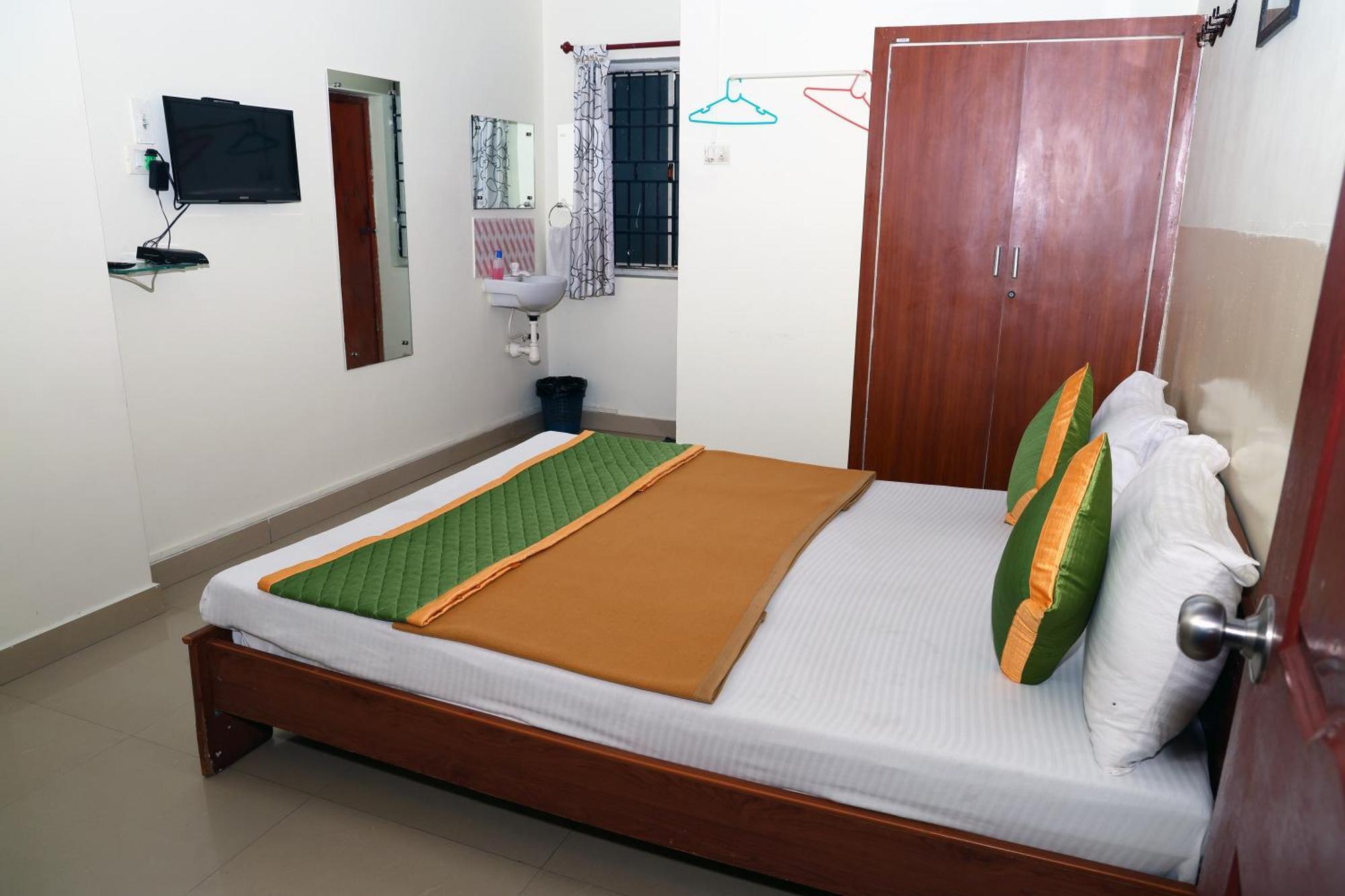 Royal Green Accommodation Chennai Airport Esterno foto